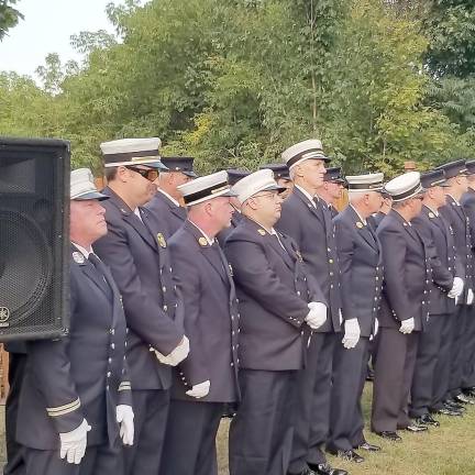 Members of the Chester Fire District