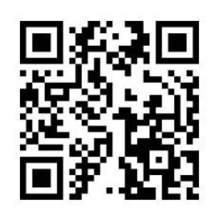 Folks can scan this QR code with their smartphones to be directed to the survey.