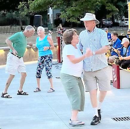 Concert, ice cream and swifts enthuse Goshen crowd