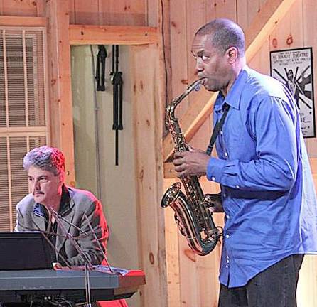 Pianist and composer Joe Vincent Tranchina and saxophonist Eric Person will present a Composers 4-um with Robert Kopec and Peter O’Brien at the Buckbee Center on Sun., Aug 21, made possible by the Warwick Historical Society.