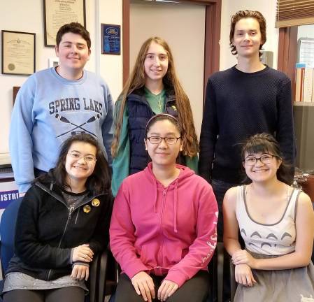 Honor Grads excited for future, grateful for support The Class of 2018 Honor Grads -- back row, from left: Anthony Palazzola, Fattum Abbad, Benjamin Madnick. Front row: Jamie Wong, Judy Yim and Andie Wong. (Photo provided)