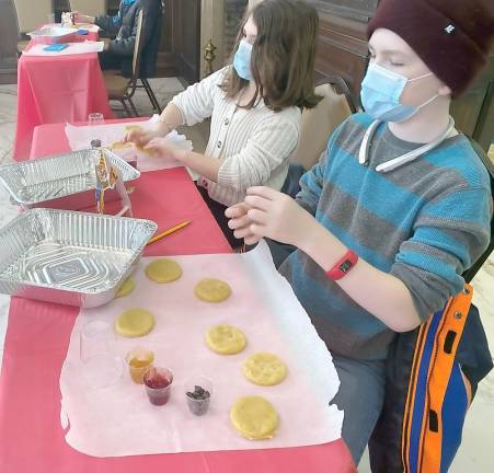 Goshen. Bringing the joy of Purim to faces behind the masks