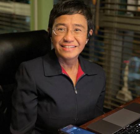 ‘She’s four foot nothing and braver and stronger than someone eight feet tall’ Crusading Philippino-American journalist Maria Angelita Ressa, a winner of the Nobel Peace Prize, has connections to Orange County - her siblings all graduated from Monroe-Woodbury High School.