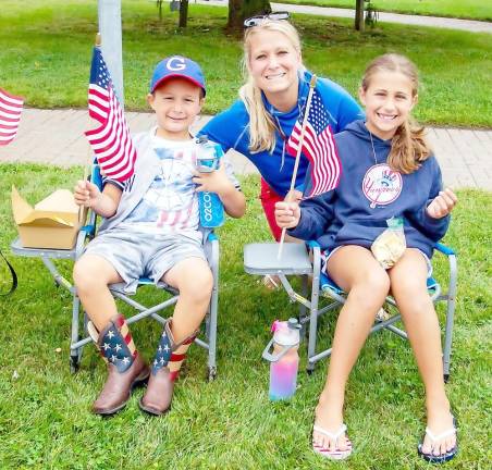 Goshen. ‘Who better to go and support than our veterans, our first responders and our heroes’