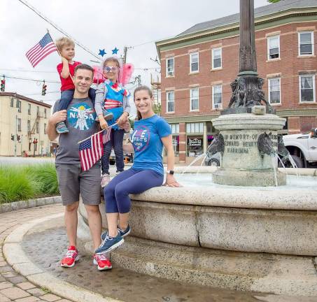 Goshen. ‘Who better to go and support than our veterans, our first responders and our heroes’