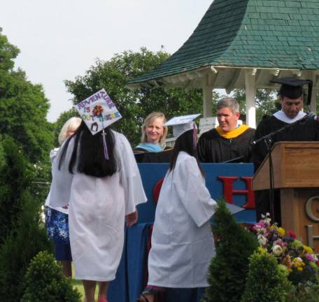 Goshen's Class of 2014 Adventure is out there.
