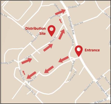 County to distribute free COVID-19 tests Saturday in Middletown Photo: City of Middletown