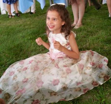 'Eva-ning of Hope' raises $170,000 for research Eva Fini at the grand party in her honor