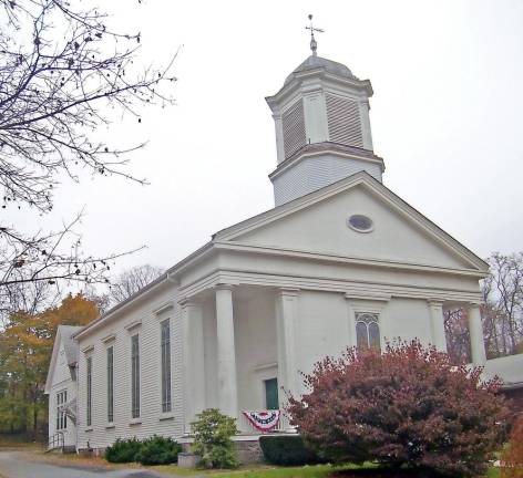 The First Presbyterian Church in Chester. Photo by Daniel Case, CC BY-SA 3.0, https://commons.wikimedia.org/w/index.php?curid=3599877.