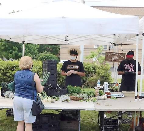 A scene from last year’s Goshen Farmers Market. The market open Friday, May 21. Photo provided by Orange County.