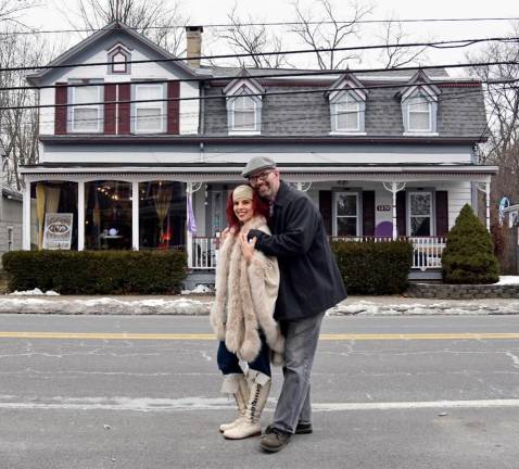 A new shop that's 'candy for your soul' Melissa Paone Somma and Catello Somma in front of their shop (Facebook photo)