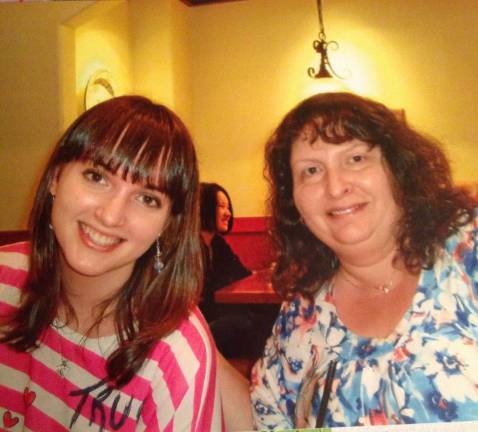 Mommy & Me Contest Katie Peters and her mom Maria of Lafayette "The Greatest Woman in my Life: My Mom - Mom, thank you so much for all you do for me and for always being supportive of me. I love you so much, and Happy Mother's Day!"