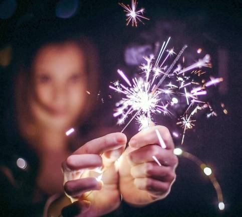 Safety. Sparklers are dangerous Photo by Nine Kopfer on Unsplash.