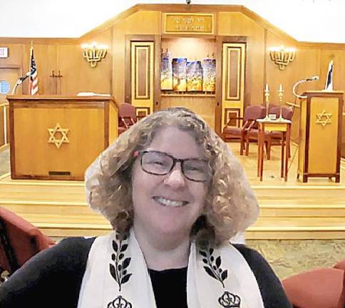 Rabbi Rebecca Shinder of Temple Beth Shalom in the Village of Florida. Provided photo.