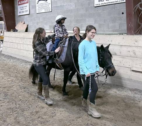 Beautiful People thrive astride horses