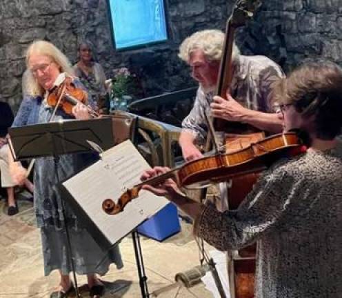New Sunday concert series debuts Oct. 1 at Sugar Loaf Performing Arts Center The Serenade String Quartet.