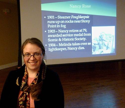 Women lighthouse keepers proved their mettle Susan Wassberg Johnson, director of education at the Hudson River Maritime Museum in Kingston (Photo provided)