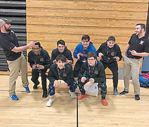 Six Chester wrestlers placed in the top four at the Section 9 Tournament.