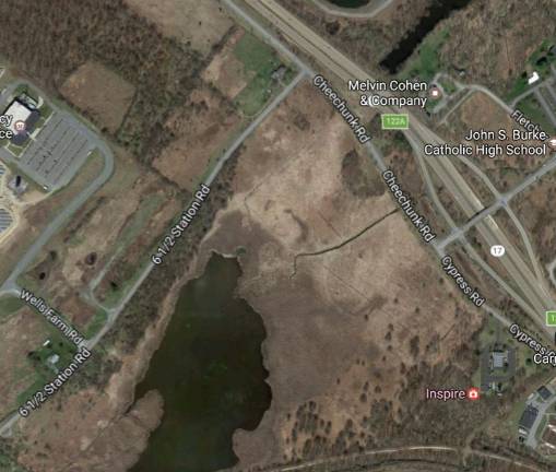 Major business development proposed for Goshen The site at Cheechunk Road and 6 1/2 Station Road