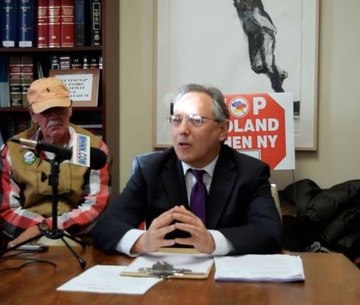 Lego opponents file lawsuit Michael Sussman (Photo by Erika Norton)