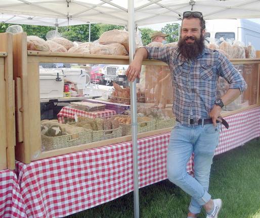Joey’s Market owner Joey Katona has been at the Goshen Farmers’ Market since 2008, either as a worker or as owner. He’s on the advisor committee for vendors.