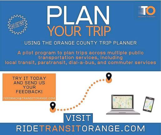 Orange County launches Transit Orange Trip Planner website
