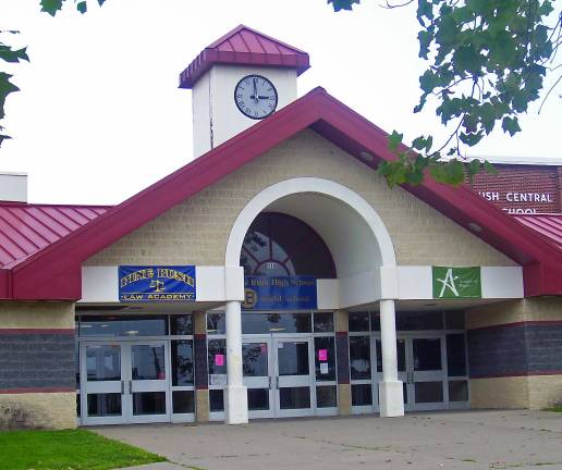 County plans to take action on alleged antisemitism in Pine Bush schools Pine Bush High School
