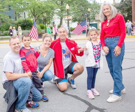 Goshen. ‘Who better to go and support than our veterans, our first responders and our heroes’