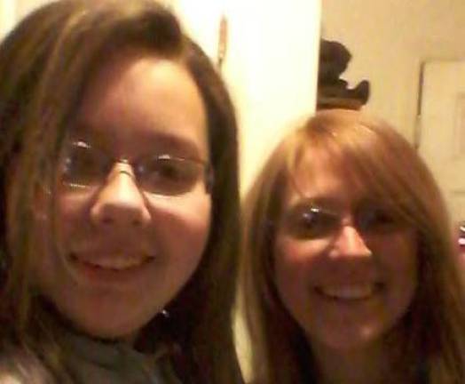 Mommy & Me Contest Heidi Clay and her daughter, Angelica Colon of Chester "My daughter and I had just gotten our hair done and wanted a photo together."