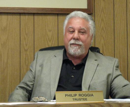 Village bids farewell to Phil Roggia Phil Roggia