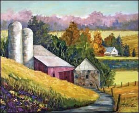 Painting Marks 50 Years For Hill N Dale