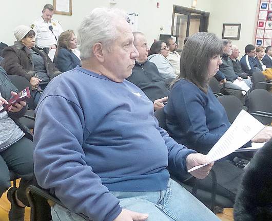 Sol Bergeson seated next to Cindy Becker