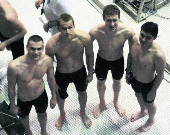 Former M-W star swimmer drowns at lifeguard tryouts File photo, The Photo News In this 2012 file photo from The Photo News, Jack Jakubek, second from left, then a senior at Monroe-Woodbury High School, made the Public High School Athletic Association Championship swimming finals, along with fellow 200-yard medley relay team members Jared Charleston, Dallan Treanor and Greg Byrne.