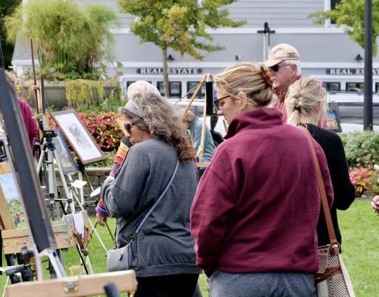 Wallkill River Center for the Arts holds annual Plein Air festival