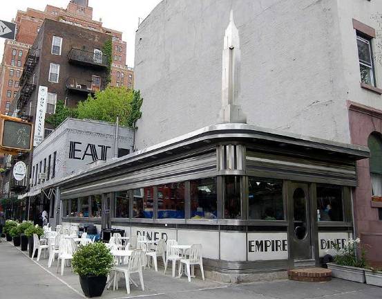 full steam ahead for iconic eatery Photo: Tenebrae, via Wikimedia Commons