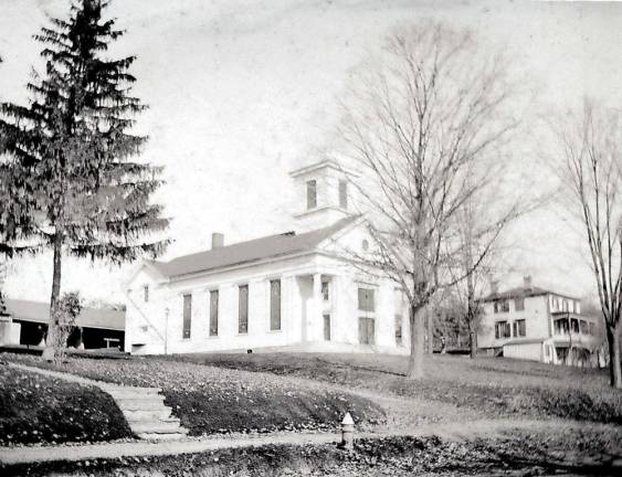 Chester. Public comment invited on plans for the former Methodist Church on Main Street This is a 1901 photo of the Chester Methodist Episcopal Church from the archives of the Chester Historical Society.