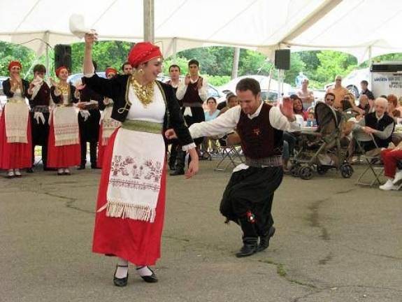 The Hellenic Dancers of New Jersey will show you how to bust a move, Greek style (Facebook photo)