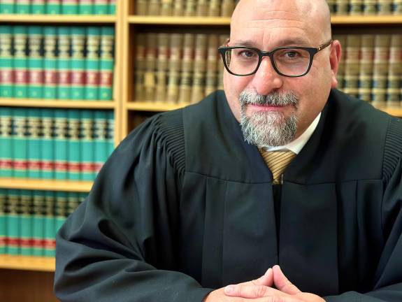 Eight running for New York Supreme Court Justice Raymond Raiche