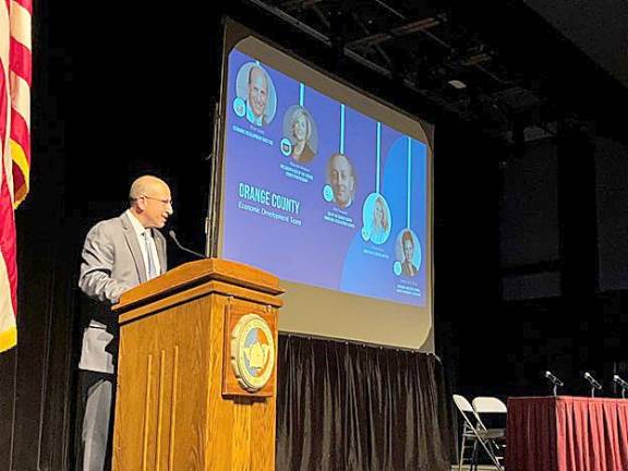 Cannabis, Amazon and recession doubts at Orange County Economic Summit Steve Gross, Director of Economic Development - County of Orange