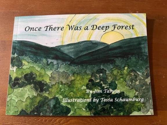 The new children’s book by Jim Tarvin and Tessa Schaumburg.