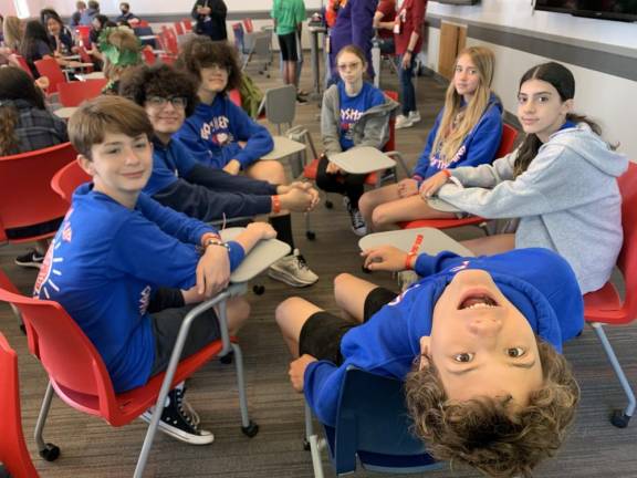 Goshen Odyssey of the Mind Team wins World Championship C.J. Hooker Middle School’s Odyssey of the Mind Team took first place at World Finals at Iowa State University. Photos provided.