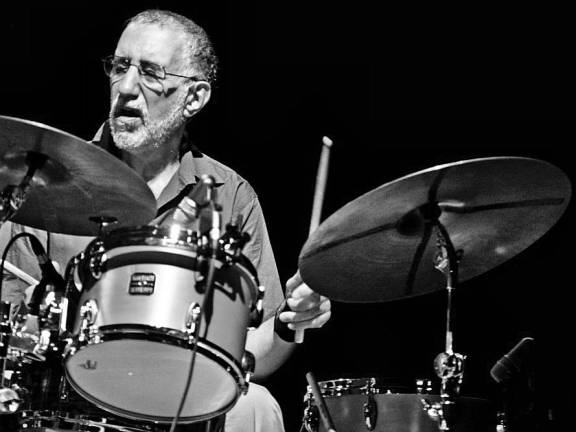 Jazz drummer Eliot Zigmund will perform with the Rick Savage 4-tet at UpFront Gallery in Port Jervis