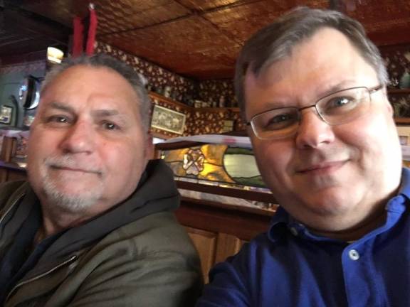 Giving Thanks in Orange County Paul Bryan is thankful to have his brother, Chuck, by his side again.
