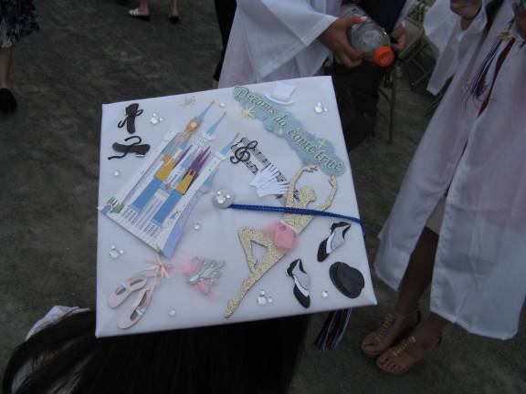 Goshen's Class of 2014 Dreams do come true cap.
