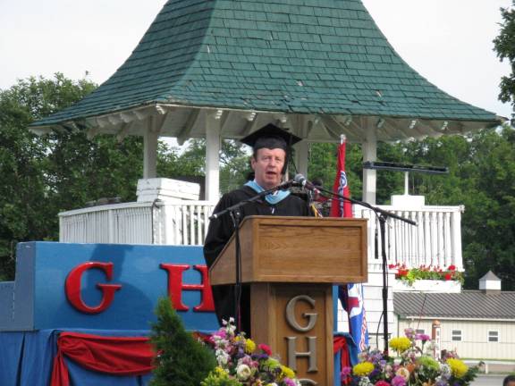 Goshen's Class of 2014 Daniel T. Connor, Superintendent