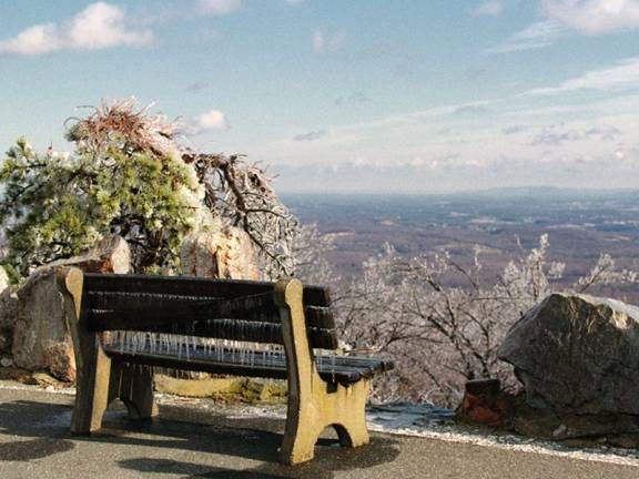 High Point State Park, currently closed