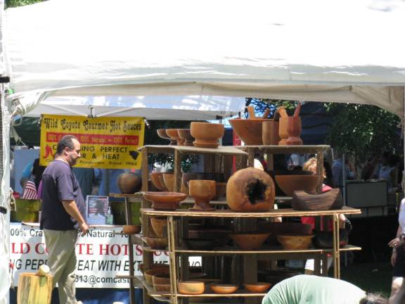 Great American Weekend brings on the crowds Artistic vessels