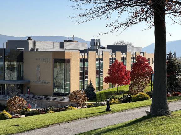 Mount named a top national, regional college Mount Saint Mary College in Newburgh.