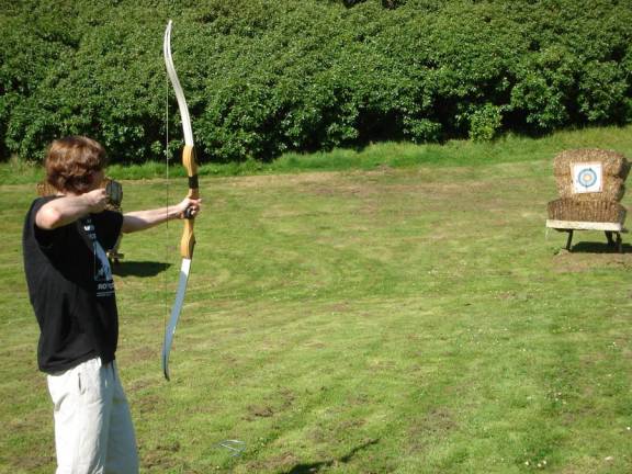 Orange County 4-H to host eight-week archery program for young people Photo illustration The Orange County 4-H program will be hosting an eight-week archery program being held Tuesday evenings, April through June 2018, designed for middle school and high school aged youth.