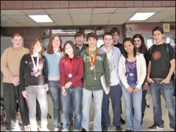 Science Olympiad team takes second at regionals Science Olympiad team takes second at regionals